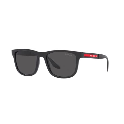 prada 04xs|Prada Linea Rossa PS 04XS Black Polarised Sunglasses .